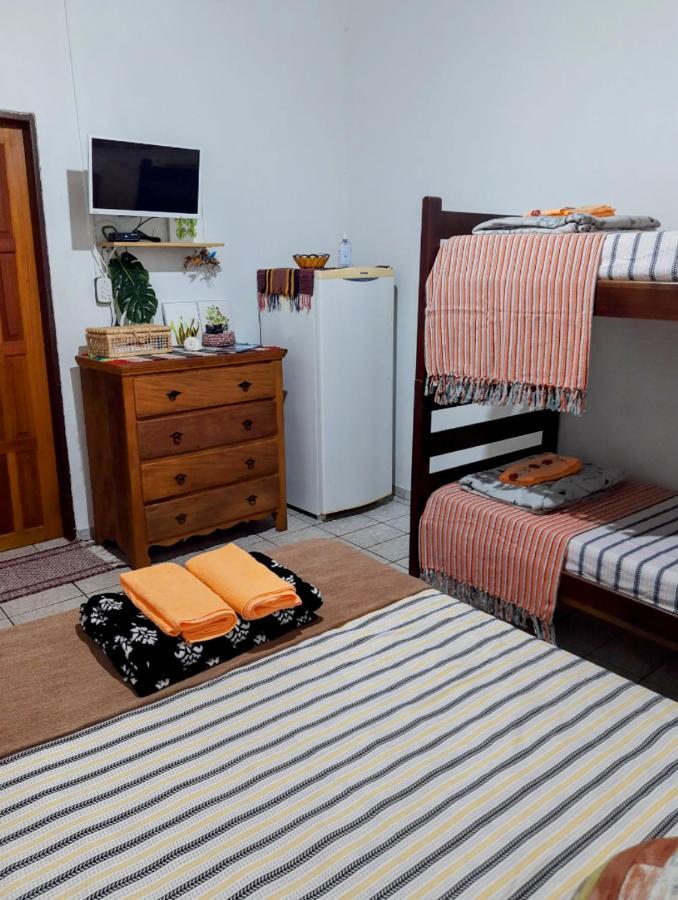 Suite Pe Na Areia- Espaco Independente Na Praia Do Curral Com Localizacao Privilegiada - Simplicidade E Comodidade Com O Por Do Sol Mais Lindo De Ilhabela - Melhor Custo Beneficio Para Ate 4 Pessoas , Na Av Jose Pacheco Do Nascimento Nº 7682 Eksteriør billede