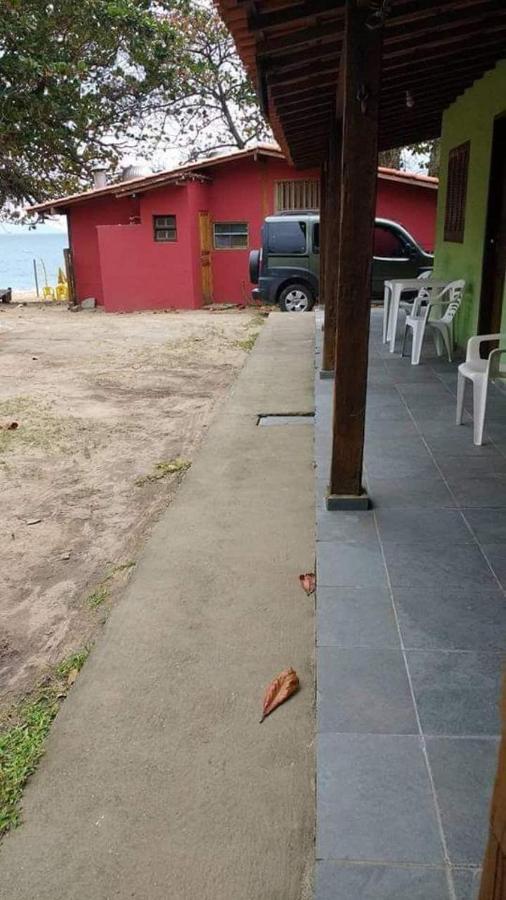 Suite Pe Na Areia- Espaco Independente Na Praia Do Curral Com Localizacao Privilegiada - Simplicidade E Comodidade Com O Por Do Sol Mais Lindo De Ilhabela - Melhor Custo Beneficio Para Ate 4 Pessoas , Na Av Jose Pacheco Do Nascimento Nº 7682 Eksteriør billede