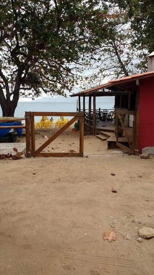 Suite Pe Na Areia- Espaco Independente Na Praia Do Curral Com Localizacao Privilegiada - Simplicidade E Comodidade Com O Por Do Sol Mais Lindo De Ilhabela - Melhor Custo Beneficio Para Ate 4 Pessoas , Na Av Jose Pacheco Do Nascimento Nº 7682 Eksteriør billede