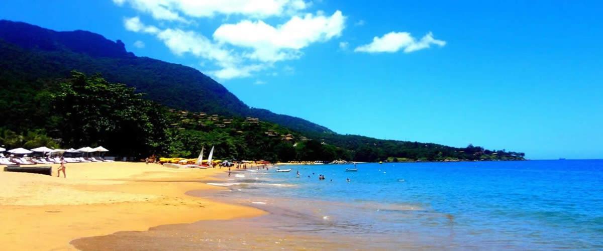 Suite Pe Na Areia- Espaco Independente Na Praia Do Curral Com Localizacao Privilegiada - Simplicidade E Comodidade Com O Por Do Sol Mais Lindo De Ilhabela - Melhor Custo Beneficio Para Ate 4 Pessoas , Na Av Jose Pacheco Do Nascimento Nº 7682 Eksteriør billede