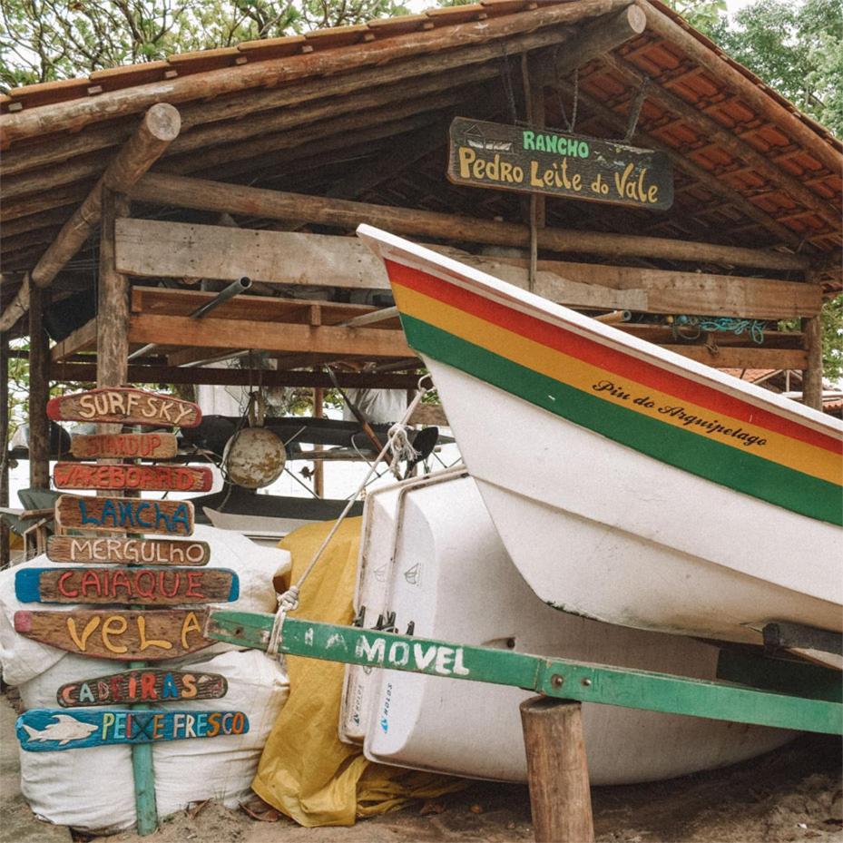 Suite Pe Na Areia- Espaco Independente Na Praia Do Curral Com Localizacao Privilegiada - Simplicidade E Comodidade Com O Por Do Sol Mais Lindo De Ilhabela - Melhor Custo Beneficio Para Ate 4 Pessoas , Na Av Jose Pacheco Do Nascimento Nº 7682 Eksteriør billede